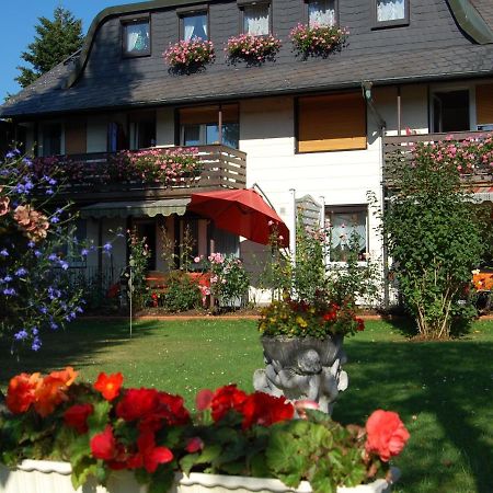 Hotel Haus Ingrid Bad Steben Exterior foto