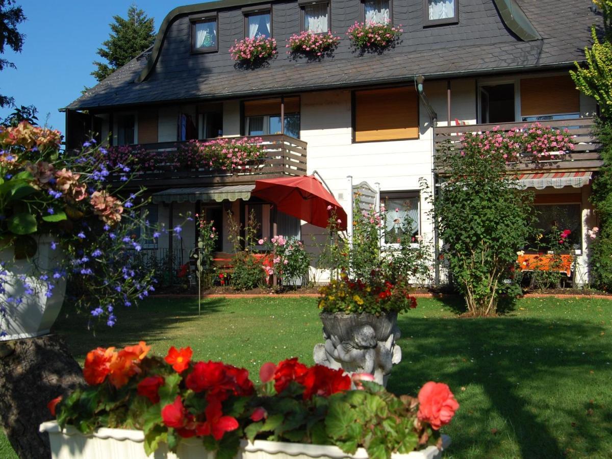 Hotel Haus Ingrid Bad Steben Exterior foto